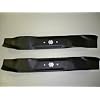 Set of 2, Made In USA Replacement Blades For MTD 742-0610, 942-0610, 742-0610A, 942-0610A. 38" Decks.