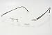 SILHOUETTE Colorama Chassis 7622 Eyeglasses 7634 Grey/Brown 6053 Frame