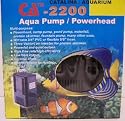 Catalina Aquarium CA 2200 Aquarium Pump 850 GPH