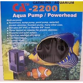 Catalina Aquarium CA 2200 Aquarium Pump 850 GPH by Catalina Aquarium, Inc