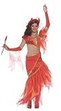 Salsa Devil Costume - Womens M-L (8-12)
