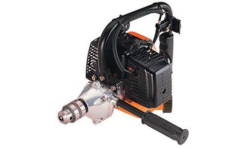 Tanaka Commercial Grade Gas Powered Gas Drill 21cc 1.1 HP 2-Stroke (CARB Compliant) #TED-210