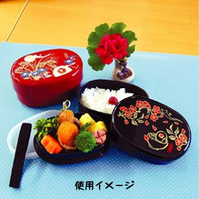 Cover image : ランチBOX さくら(黒)