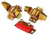Prothane 6-1904 Red Motor and Transmission Mount Kit