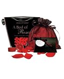 41jnCCzln%2BL. SL160  A bed of roses gift set in champagne bucket