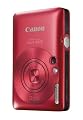 Canon Digital IXUS 100 IS Digitalkamera (12 Megapixel, 3-fach opt. Zoom, 6,4 cm (2,5 Zoll) Display, HDMI, SLIM) rot