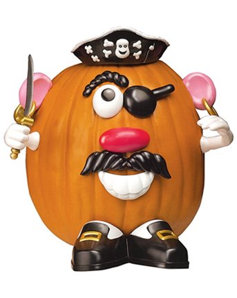 Mr. Potato Head Pirate Pumpkin Decorating Kit