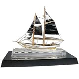 Bluestone Design Crystal Wave-Breaking Sailboat
