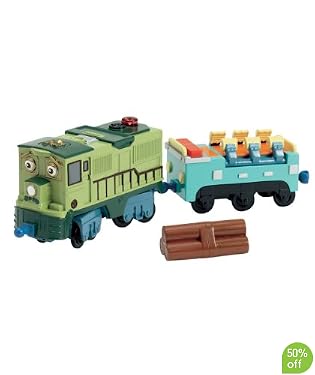Chuggington Interactive Dunbar Flatbed