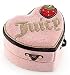 AUTHENTIC JUICY COUTURE TERRY HEART JEWELRY BOX (Pink)