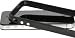 Schutzh�lle f�r Apple iPhone 4G / 4S schwarz Bumper mit Metallbuttons von Macoon