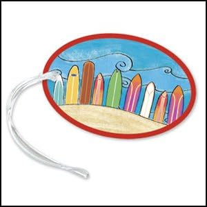 Luggage Tag Board Meeting