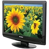 Sansui 21.6inch S-Series LCD High Definition Digital TV With Remote-Black 3D Comb Filter