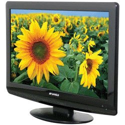 Sansui 21.6inch S-Series LCD High Definition Digital TV With Remote-Black 3D Comb Filter