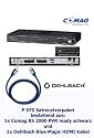P 970 Comag BS2000 schwarz + Oehlbach Blue Magic HDMI