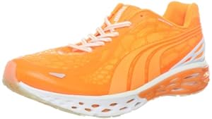 PUMA Men's BioWeb Elite Running Shoe Glow Cross-Training Shoe,Fluorescent Orange,10 D US