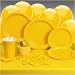Yellow Sunshine Deluxe Party Kit (24 guests)