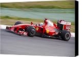 Felipe Massa Canvas Print - Canvas Art