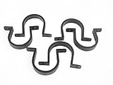 Big Horn 11729PK 2-1/2-Inch Plastic Hose Hanger, 6-Pack