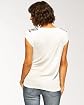 Embellished Epaulet Tee Product Image