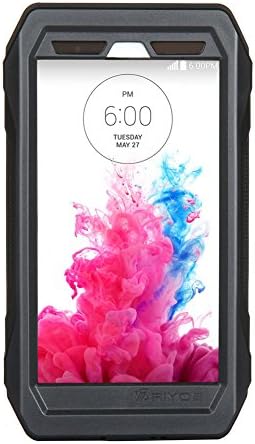 Sunton Primum Ip68 Heavy-duty 3.3ft Waterproof Protective Case Cover for Lg G3 D850 D851 D855 Vs985 Ls990 (Black)