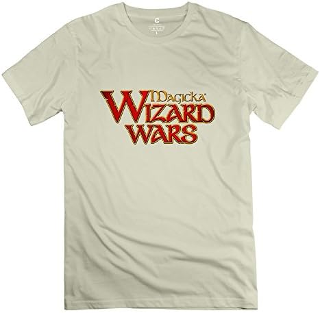 Magicka 2 Logo Very Casual Natural T Shirts For Adult Size M