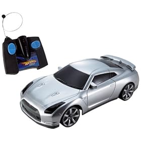 Hot Wheels RC Nissan GTR