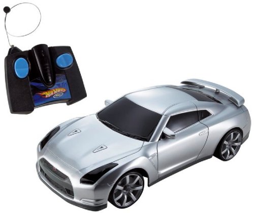 Hot Wheels RC Nissan GTR