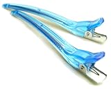 アルミダッカールピン ブルー 同色2本組み