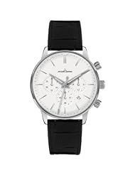 Jacques Lemans Nostalgie N-209A 39mm Stainless Steel Case Calfskin Acrylic Mens & Womens Watch
