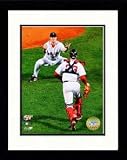 Boston Red Sox 2007 ALCS Game 7 Papelbon and Varitek Celebration 8x10 Photo