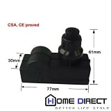 MCM 03310 Universal Gas Grill Replacement 1 Outlet 