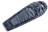deuter Hütten-Schlafsack Dream lite 37081-RV links oder rechts-Titan-Black/Schwarz-Grau 200 cm, Farbe:Schwarz;Händigkeit:Rechtshänder