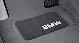 BMW 1 Series Convertible Genuine Factory OEM 82110439372 Gray Carpet Floor Mats (complete set of 4 mats)