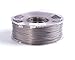eSUN PLA Filament 1.75mm Silver 1kg Spool for Makerbot, Reprap, UP, Afinia, Flash Forge and all FDM 3D Printers, Silver
