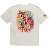 adidas Originals Portland Trail Blazers Bill Walton "Big Time" Tie-Dye T-Shirt