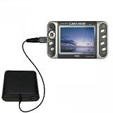 Emergency AA Battery Charge Extender for the iRiver PMC-100 - Gomadic Brand w/ TipExchange Technology
