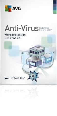AVG Internet Security 2012 3 Users - 1 year