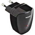 AmazonBasics - Cargador de pared con entrada USB (2,1 A, enchufe europeo)