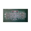 Roulette Layout 36 x 72 inch