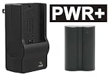 PWR+ Charger MH-18a & Battery EN-EL3e Combo for Nikon D100 D200 D300 D50 D70 D700 D70s D80 D90 Digital SLR Cameras