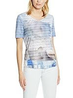 Camiseta Manga Corta (Cielo)