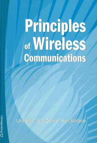 Principles of Wireless Communications