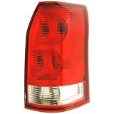 Genuine GM Parts 19206833 Passenger Side Taillight Lens Housing by General Motors