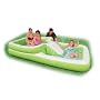 Intex Recreation Slide'N Fun Play Center, Age 6+ with Shelf Box