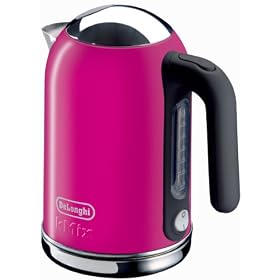 DeLonghi Kmix 54-Ounce Kettle, Magenta: Kitchen &amp; Dining