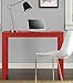 Ameriwood Home Altra Delilah Parsons Desk with Drawer, Red