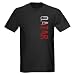 Qatar Stamp Country Dark T-Shirt by CafePress