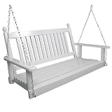 Other Brands Lakewood 4-ft. Painted Porch Swing