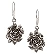 Fashion Earrings Silver Handmade Jewelry 1.75 inches (ers304)